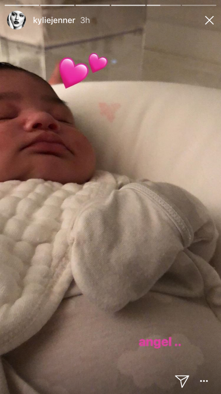 Kylie Jenner, Stormi Baby Photos