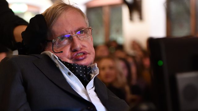 Stephen Hawking says he knows what came before the dawn of time.
