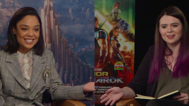 Thessa Thompson Thor: Ragnarok