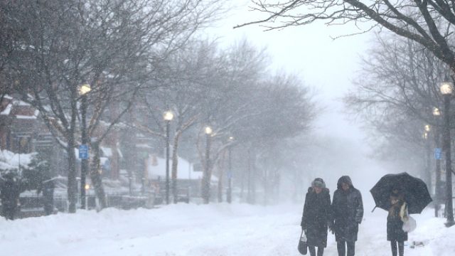 How will Winter Storm Quinn affect Boston?