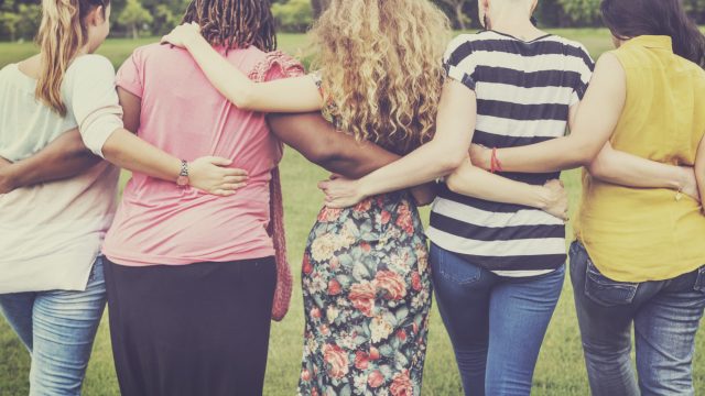 Women Female Feminism Lady Madam Friends Concept