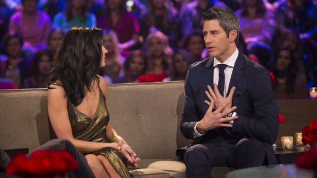 THE BACHELOR - "The Bachelor: After the Final Rose" - Arie's soul-searching journey continues after America followed the chaos of his being in love with two women, which played out in gut-wrenching fashion, on "The Bachelor: After the Final Rose," a two-hour live special, TUESDAY, MARCH 6 (8:00-10:01 p.m. EST), on The ABC Television Network. (ABC/Paul Hebert)