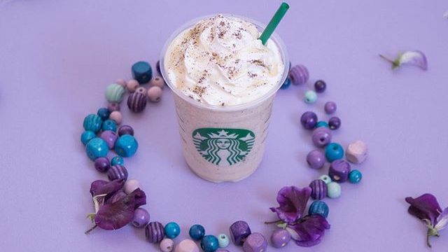 Starbucks Earl Grey Frappuccino