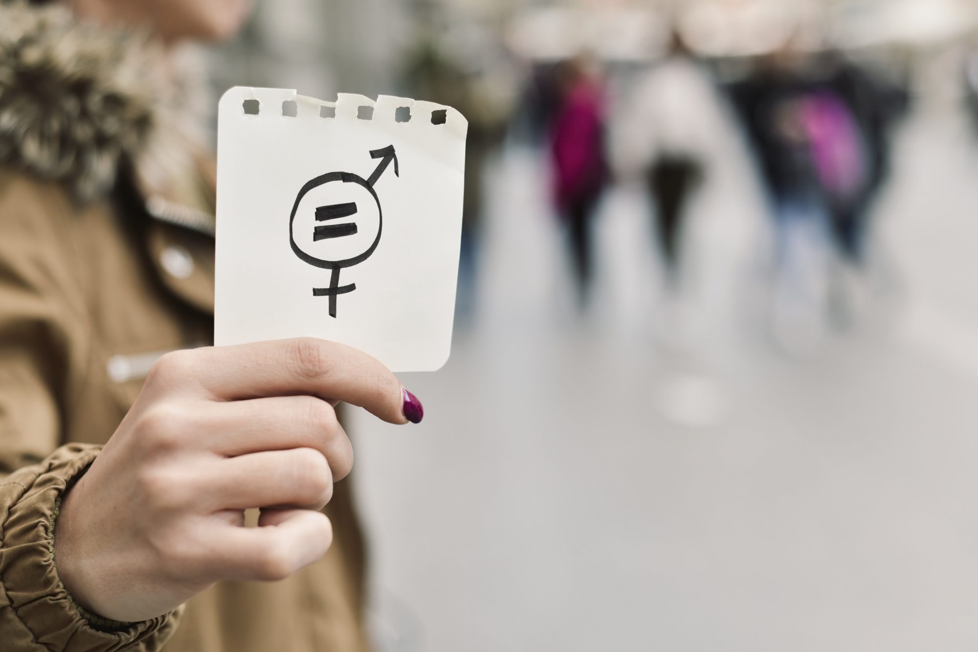 How Is Gender Equality Discuss on Women's DayHelloGiggles