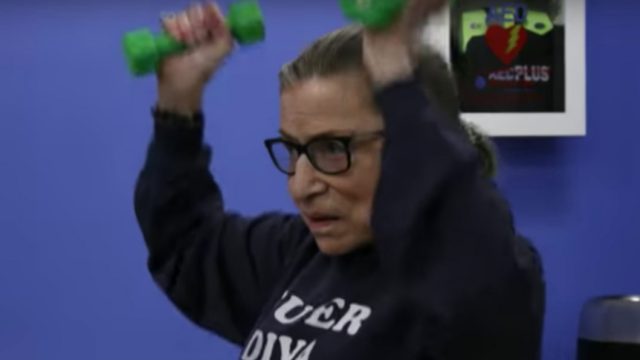 Ruth Bader Ginsburg