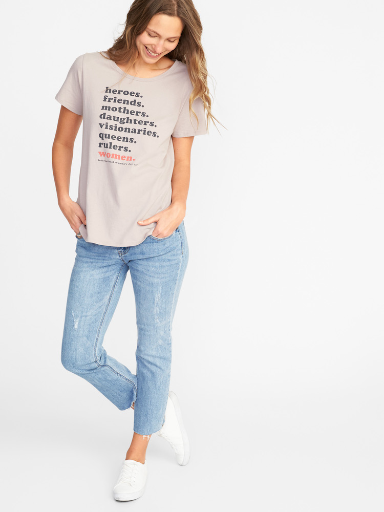 Old Navy expands July 4 tee selection to be more inclusive - Bizwomen