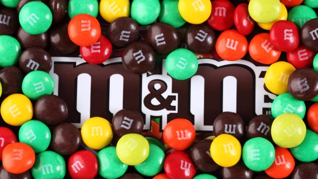 M and ms