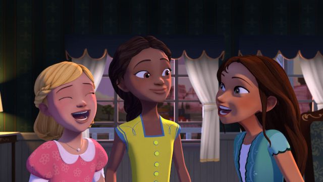 Spirit Riding Free