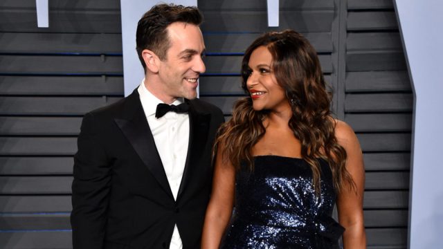 B.J. Novak Mindy Kaling