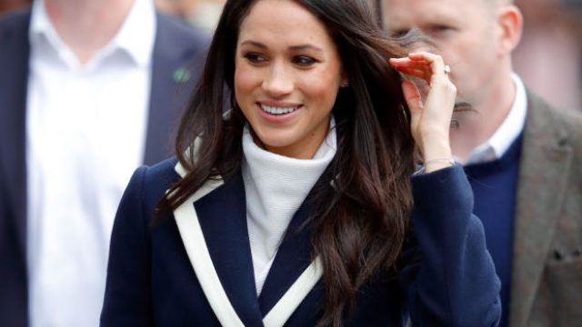 BIRMINGHAM, UNITED KINGDOM - MARCH 08: (EMBARGOED FOR PUBLICATION IN UK NEWSPAPERS UNTIL 24 HOURS AFTER CREATE DATE AND TIME) Meghan Markle visits Millennium Point to attend an event celebrating International Women's Day on March 8, 2018 in Birmingham, England