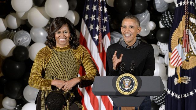 Picture of Obama Netflix