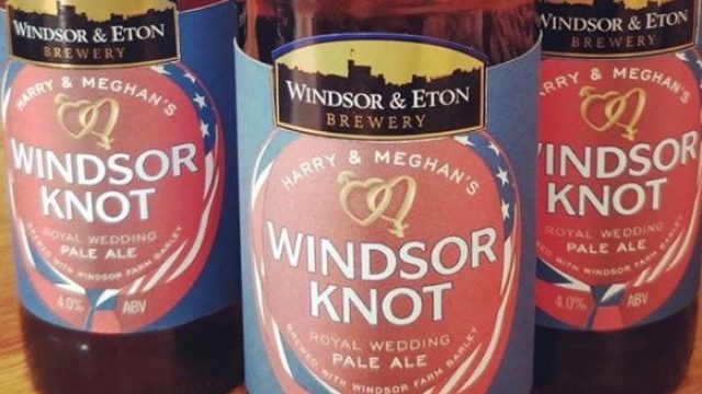 Photo of Royal Wedding Beer From Windsor and Eton Brewery