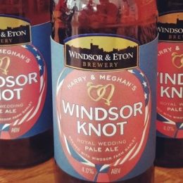 Photo of Royal Wedding Beer From Windsor and Eton Brewery