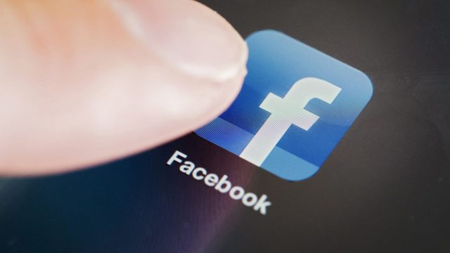 Picture of Facebook Face Recognition