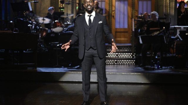Photo of Sterling K. Brown as Host of Saturday Night Live