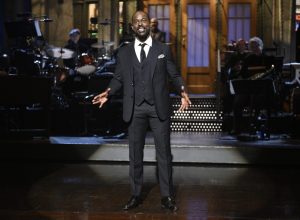 Photo of Sterling K. Brown as Host of Saturday Night Live