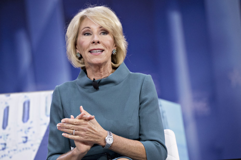 Betsy DeVos On 60 Minutes: Twitter Is Clapping Back So HardHelloGiggles