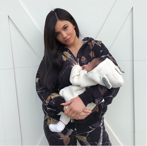 Kylie Jenner Celebrated Mother's Day with the Cutest Photos of Stormi on  Instagram