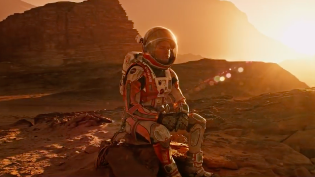 the martian trailer clip