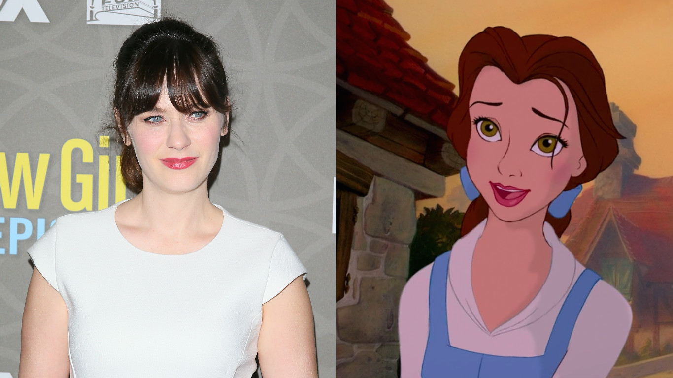 Zooey Deschanel Will Play Belle in New 