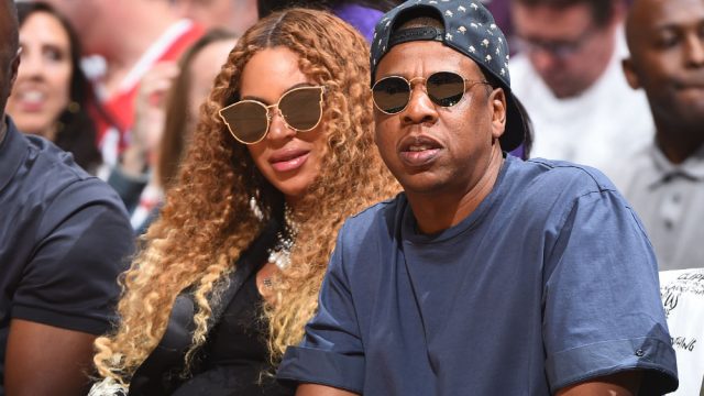 Beyoncé and Jay-Z