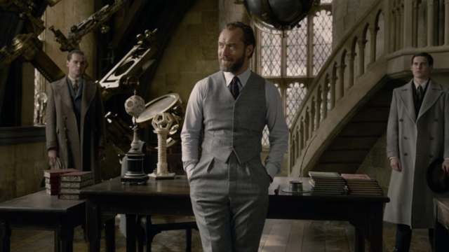 Dumbledore Fantastic Beasts