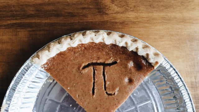 Image of Pi Day pie