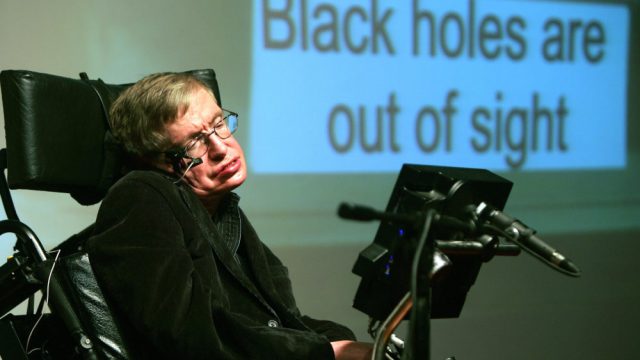 Stephen Hawking