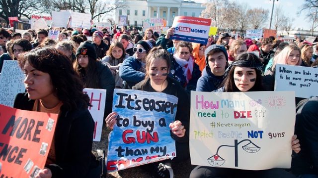 National School Walkout Day