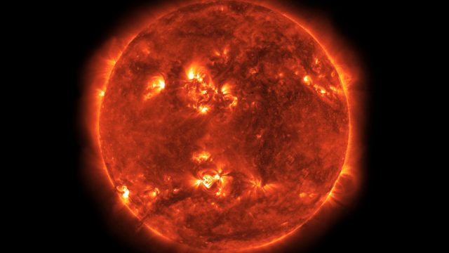 Image of the sun