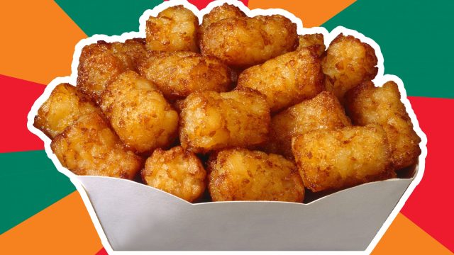 tater tot bar