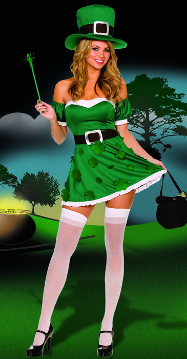 Hot st patty's day outfits sale