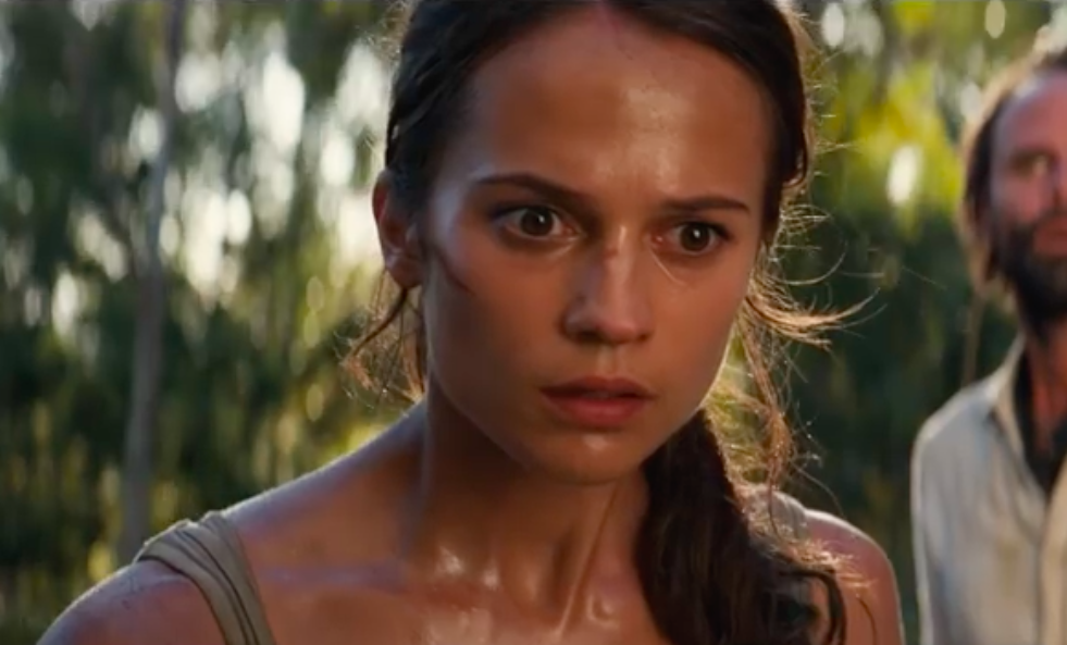 Alicia Vikander Takes Over Tomb Raider from Angelina Jolie