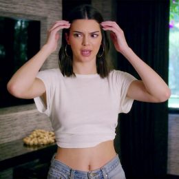 Kendall Jenner in Lil Dicky's new music video