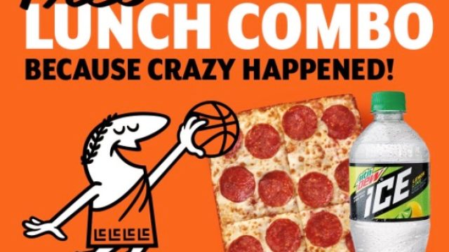 Photo of Free Little Caesars Lunch Combo Advertisement