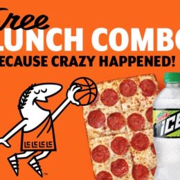 Photo of Free Little Caesars Lunch Combo Advertisement