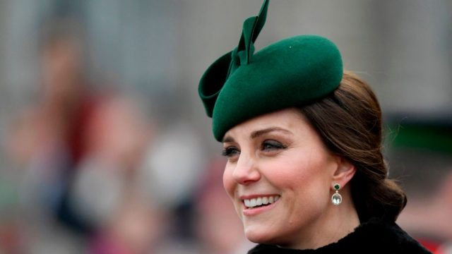 Picture of Kate Middleton St. Patrick's Day
