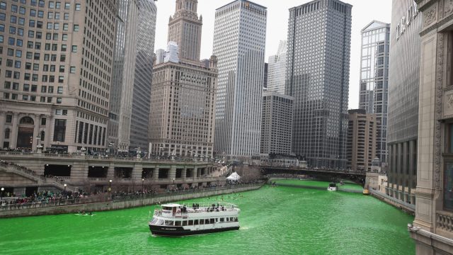 St. Patrick's Day Photos From Chicago, Illinois