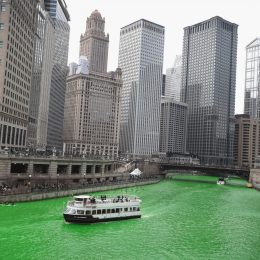 St. Patrick's Day Photos From Chicago, Illinois