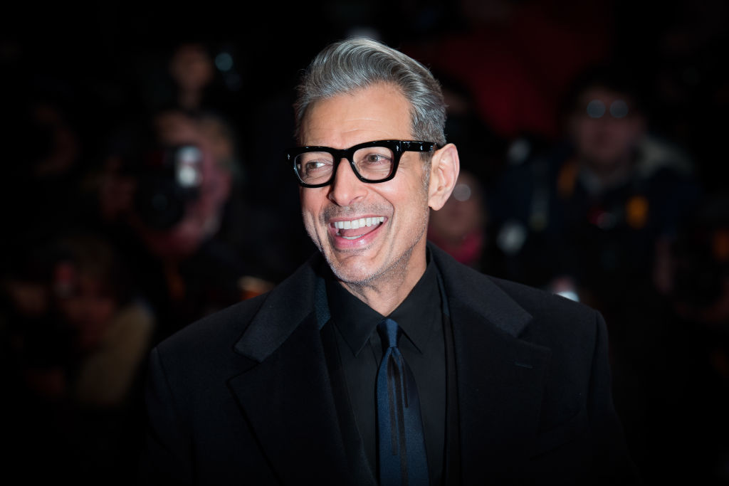 Jeff goldblum hot sale doll