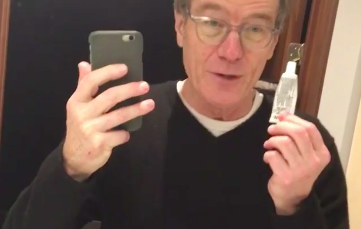 Bryan Cranston Cant Figure Out How To Record An Instagram Video And Its The Most Dad Thing