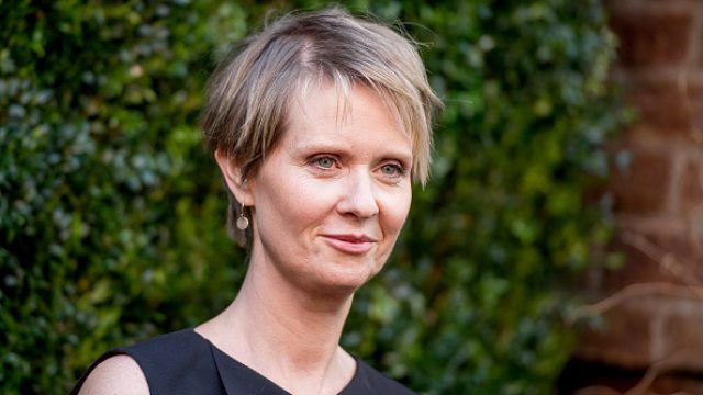 Cynthia Nixon is running for governor of New York
