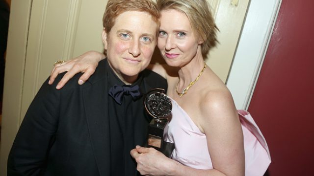 Cynthia Nixon's wife Christine Marinoni