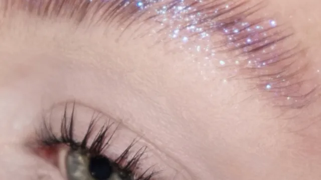 glitterbrows