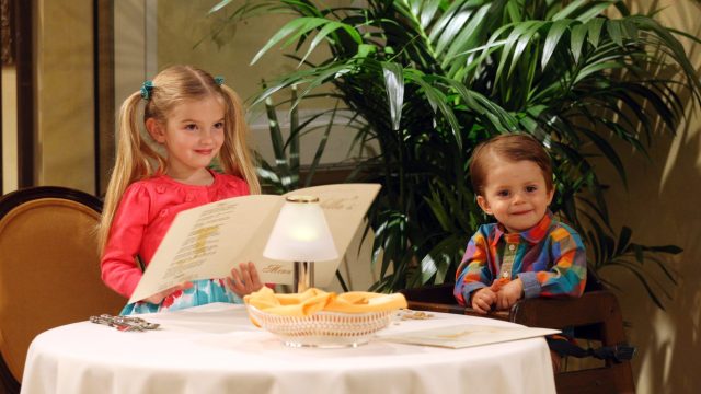 Kids' menu faux pas
