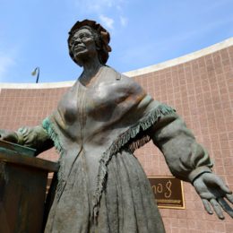 Sojourner Truth statue