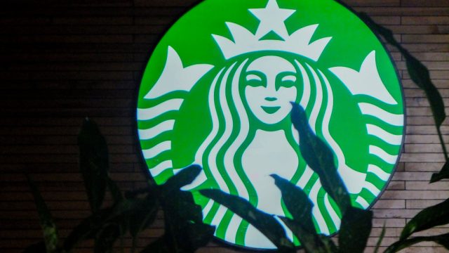 Starbucks Crystal Ball Frappuccino