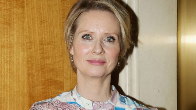 Cynthia Nixon's past political involvement