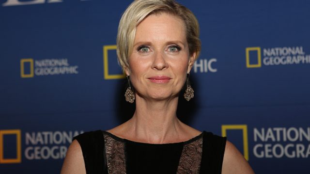 What are Cynthia Nixon's political views?
