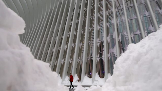 Picture of Winter Storm Toby NYC